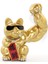 Polyester Şanslı Kedi Figürü Model 2 1