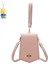 Cüzdan Kilit Toka El Askısı Kadın Crossbody Omuz Telefon Çantası (Yurt Dışından) 1