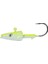 Snake Shad #2/0 10GR Jig Head Renk : Blue Silver 1