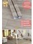 Kendinden Yapışkanlı 60 cm×500 cm Parke Görünümlü Premium Zemin Duvar Kağıdı Dolap Kaplama 1