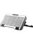 Telefon Tutuculu Profesyonel Dizüstü Bilgisayar Notebook Soğutucu Laptop Stand Işıklı Oyuncu Laptoplarına Özel 8 Büyük Fanı Ile Hızlı Soğutma 2 USB Giriş S608 4