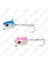 Bonito 16CM 300GR Jig Head Renk : Pink 2