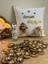 Yeni Doğan Erkek Kız Bebek Kapı Süsü Yastık Kolonya Hediyelik Magnet 25'li Set 3