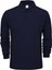 Lacivert Polo Yaka Uzun Kol T-Shirt 1