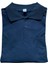 Lacivert Polo Yaka Uzun Kol T-Shirt 2