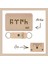 Pudra Renk, Türk Milletinin Geçmişini Hatırlatan Isme Özel Kişisel Cüzdan ve Anahtarlık Hatıra Seti 1