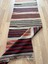 66 x 335 cm Çizgili Desenli Kilim, El Dokuma Uzun Yolluk, Sıcak ve Benzersiz Yolluk, Rustik Stil Harika Kilim 3