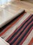 66 x 335 cm Çizgili Desenli Kilim, El Dokuma Uzun Yolluk, Sıcak ve Benzersiz Yolluk, Rustik Stil Harika Kilim 5