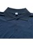 Lacivert Polo Yaka Uzun Kol T-Shirt 3