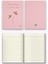 Pastel Pembe Sert Kapak Defter, 14X20 cm 4