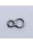 YM-9219 Iki Gözlü Jig Halkası Ebat : 1,7X11,5X19,6MM 1