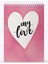 My Love Sert Kapak Spiralli Bloknot, 12X17 cm 2