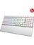 Rog Strıx Scope Iı 96 Wıreless Oyuncu Klavyesi Rog Nx Snow Mekanik Swıtch Aura Sync Rgb ve Bilek Desteği Ingilizce Beyaz 5