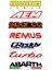 Momo Aem Sparco Turbo Çoklu Sticker Renkli Baskı 1
