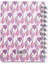 Tulip-Mini Sert Kapak Spiralli Defter, 12X17 cm 5