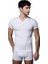 U.s Polo Erkek 2'li Kısa Kol V Yaka Atlet 80194 1