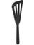 Silikon Balık Spatula Mat Siyah 2