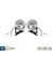 Sis Lamb Yuv.9cm 12V Beyaz Emark Belgeli 1