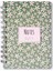 Startflower-Mini Sert Kapak Spiralli Defter, 12X17 cm 3