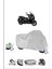 Yamaha X-Max 300 Tech Max Için Kilit Uyumlu Motosiklet Branda, Güvenli, Su Geçirmez Dayanıklı Kumaş 1