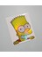Hologram Sticker Bart Simpson Sticker - Sticker Hologram Bart Simpson 1