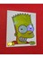 Hologram Sticker Bart Simpson Sticker - Sticker Hologram Bart Simpson 2