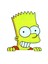 Hologram Sticker Bart Simpson Sticker - Sticker Hologram Bart Simpson 3