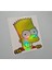 Hologram Sticker Bart Simpson Sticker - Sticker Hologram Bart Simpson 5