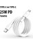 Xiaomi 14T Uyumlu 25W Pd Type-C Hızlı Şarj Data Kablosu 1mt ( Orginal Subzero ) 2