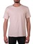 Erkek Pamuk Süprem Penye Regular Kesim Bisiklet Yaka Düz T-Shirt 2