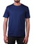 Erkek Pamuk Süprem Penye Regular Kesim Bisiklet Yaka Düz T-Shirt 2