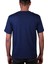 Erkek Pamuk Süprem Penye Regular Kesim Bisiklet Yaka Düz T-Shirt 3