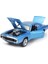 1:32 Simülasyon 1970 Dodge Charger Alaşımlı Spor Araba Modeli Ses Işık Geri Çekilebilir Lüks Araba Çocuk Oyuncak Hediye Süsleri (Yurt Dışından) 1