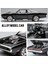 1:32 Simülasyon 1970 Dodge Charger Alaşımlı Spor Araba Modeli Ses Işık Geri Çekilebilir Lüks Araba Çocuk Oyuncak Hediye Süsleri (Yurt Dışından) 4