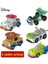Disney Toy Story Buzz Lightyear Woody Jessie Rex Alien Cartoon Model Eylemsizlik Geri Çekilebilir Serbest Tekerlekli Araba Oyuncakları Koleksiyonu Çocuk Hediyesi (Yurt Dışından) 2