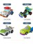 Disney Toy Story Buzz Lightyear Woody Jessie Rex Alien Cartoon Model Eylemsizlik Geri Çekilebilir Serbest Tekerlekli Araba Oyuncakları Koleksiyonu Çocuk Hediyesi (Yurt Dışından) 3