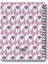 Tulip-Midi Sert Kapak Spiralli Defter, 14X20 cm 4
