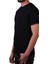 Erkek Pamuk Süprem Penye Regular Kesim Bisiklet Yaka Düz T-Shirt 1
