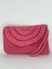 Özel Tasarım Clutch Pembe Renk El Çantası 1