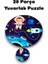 Gezegen Yuvarlak Mega Boy PUZZLE,30CM Puzzle,eğitici Oyuncak 2