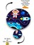 Gezegen Yuvarlak Mega Boy PUZZLE,30CM Puzzle,eğitici Oyuncak 5