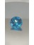 4.41 ct 10 mm Round Natural Swiss Blue Topaz 1
