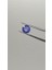 1.05 ct 6.20X5.76 mm Oval Natural Violet Blue Tanzanite. Tanzania 1