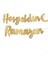 Ramazan Kaligrafi Banner Süs - Hoşgeldin Ramazan 1