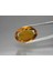 11.96 ct 18.3X12.5 mm Vvs Oval Natural Yellow Citrine, Brazil 1