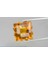 6.49 ct 11.6X11.5 mm Vs Fancy Natural Yellow Citrine, Brazil 1