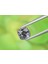1.03 ct 5.3x5.2 mm Cushion Natural Purple Spinel Gemstone, Myanmar 1