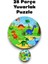 Dinazor Yuvarlak Puzzle, Mega Boy Yuvarlak Puzzle,eğitici Puzzle 1