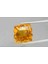 6.41 ct 11.4X11.4 mm Vs Fancy Natural Yellow Citrine, Brazil 1