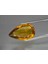 16.48 ct 22.7X14.4 mm Vvs Pear Natural Yellow Citrine, Brazil 1